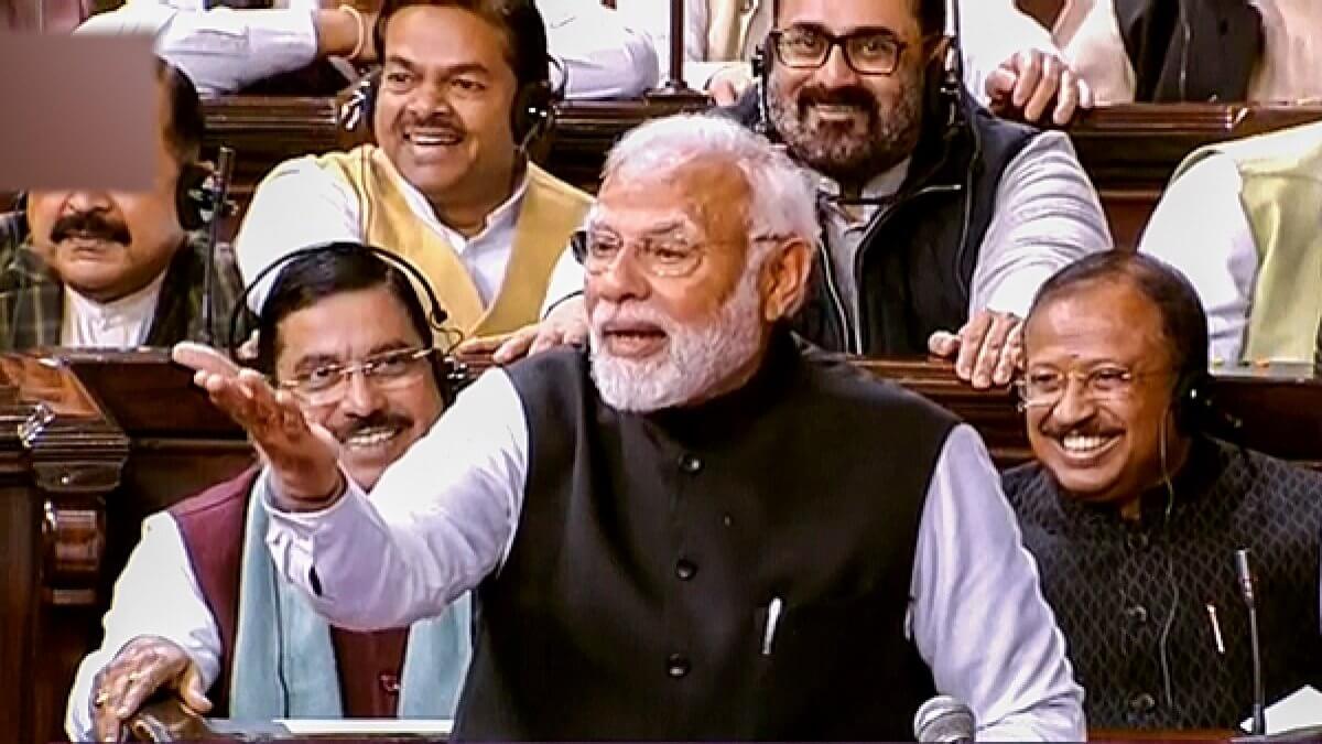 pmmodihitoutatcongressnehruwasagreatpersonwhydontyouusethesurname?