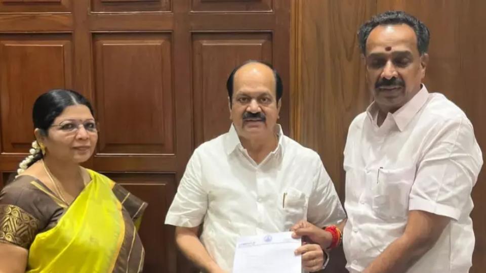 Sixth AIADMK MLA in Tamil Nadu Resigns, Likely to Join TVK 