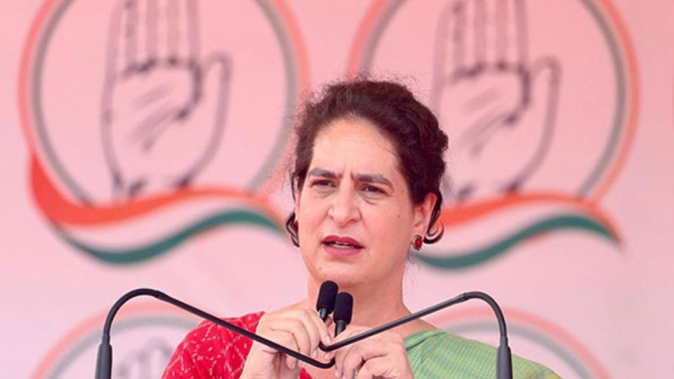 Priyanka Gandhi Condoles Deaths in Wayanad Landslide
