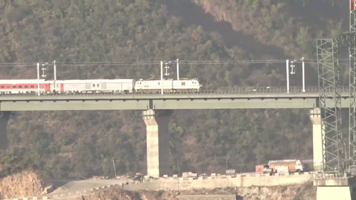 railwaysconductsuccessfultrialrunonkatrabanihalsection