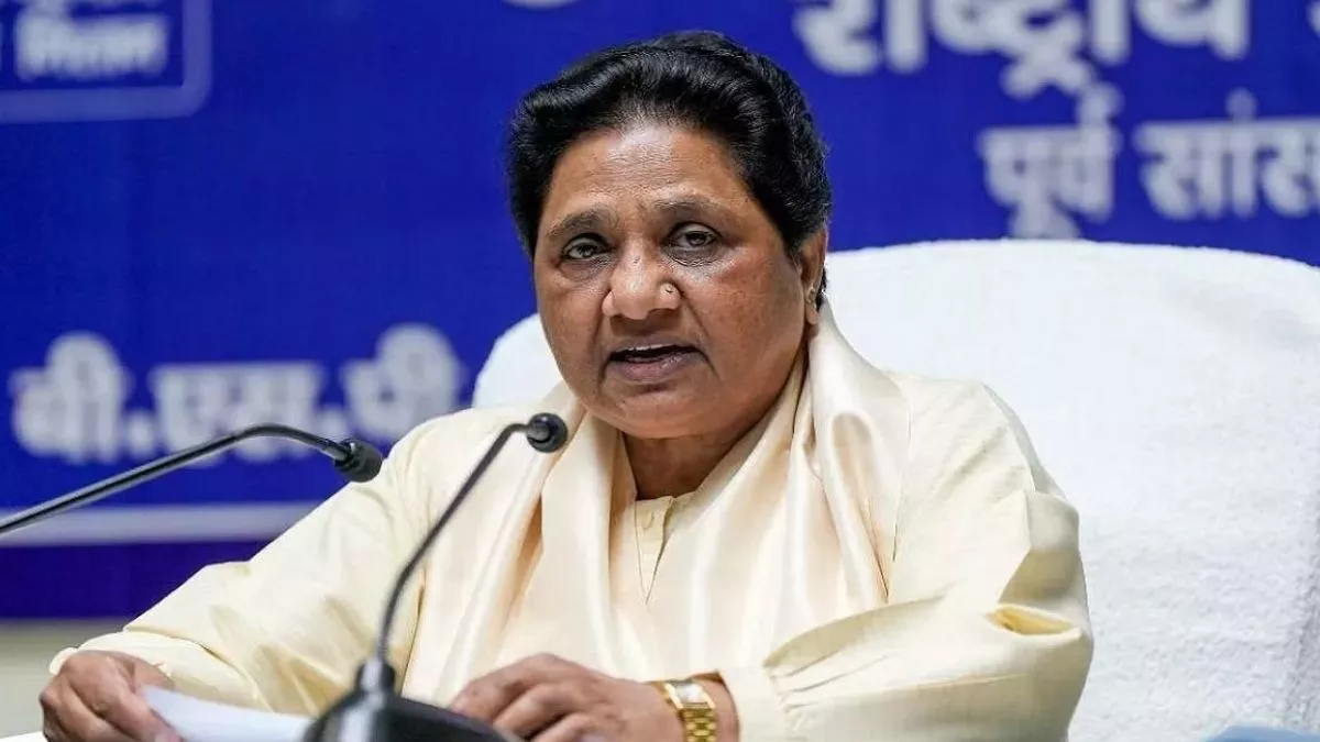 oppositionspreadingrumoursofbspformingallianceforlspolls:mayawati