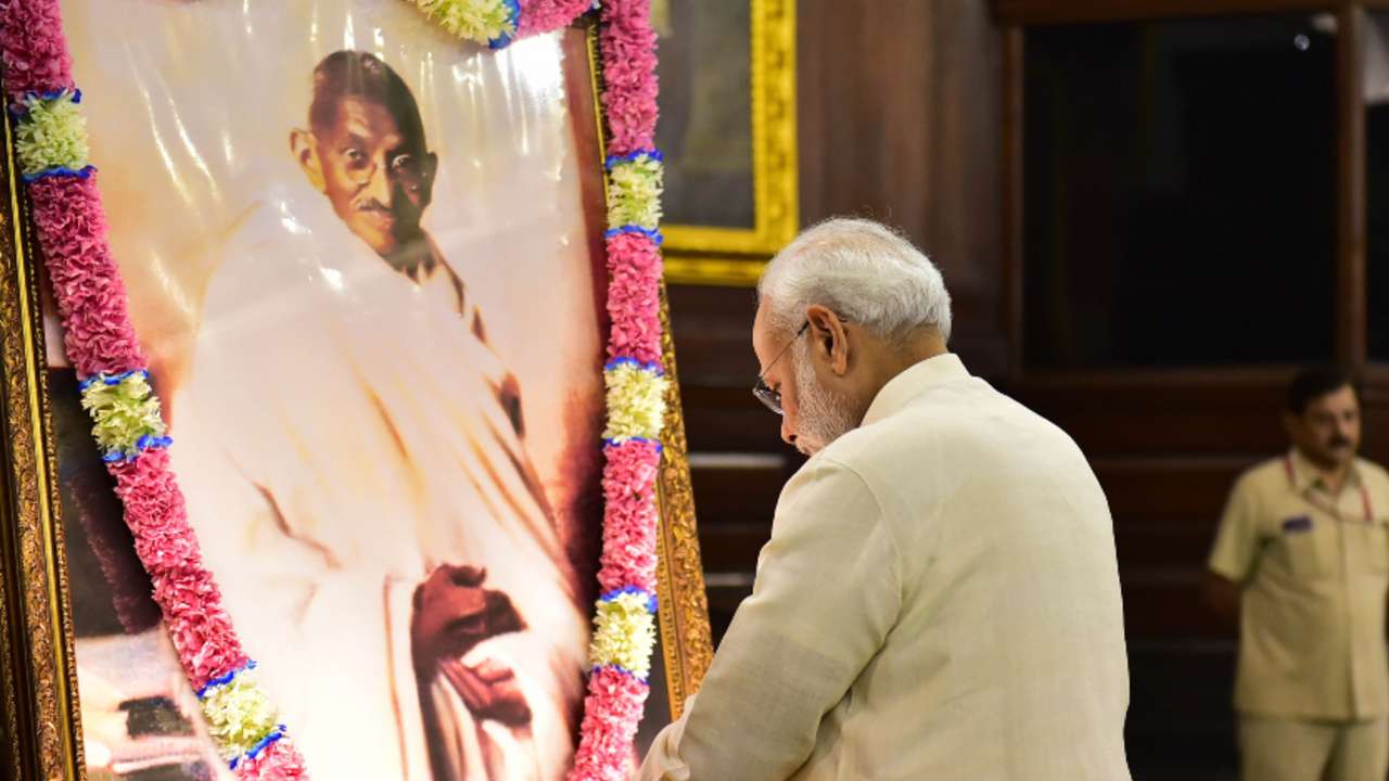 pmmodiwritesopedinnewyorktimeson150thbirthanniversaryofmahatmagandhi