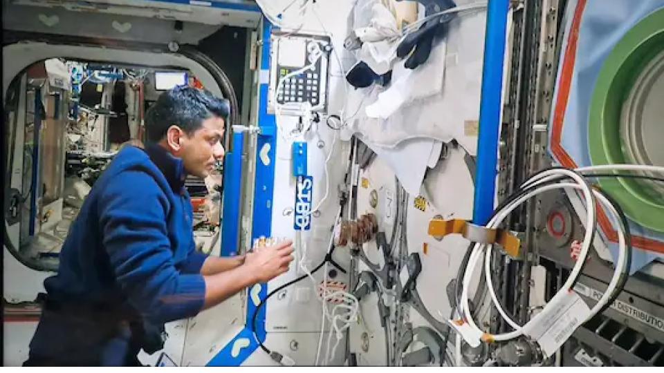 Indian astronaut Shubhanshu Shukla to return from ISS on July 15
