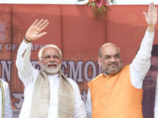 bjpcelebratesits38thfoundationdaytoday