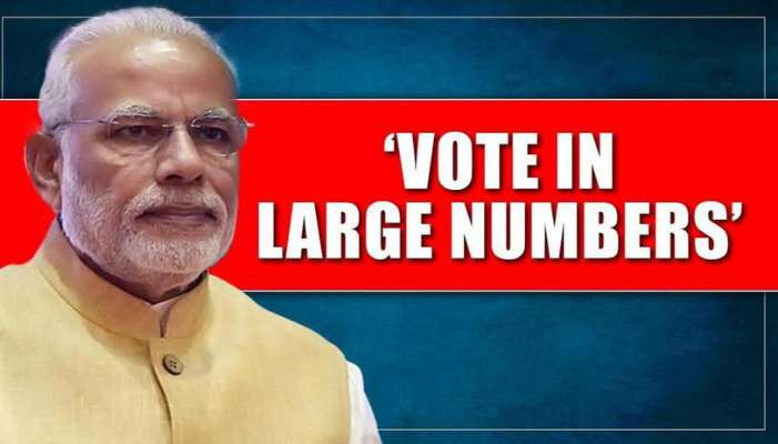 jharkhandpolls:pmmodiurgespeopletovoteinlargenumbers