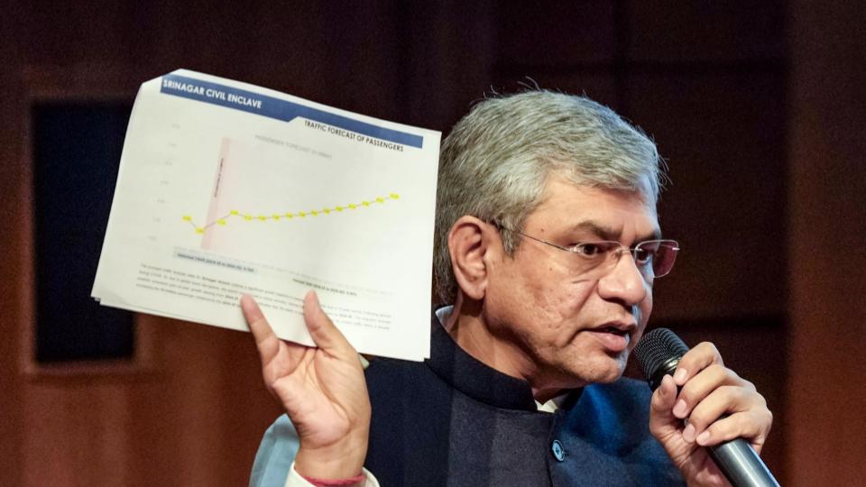 Cabinet Gives Nod To Develop Civil Enclave At Srinagar Airport