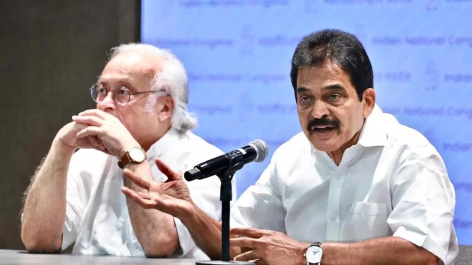 Venugopal Demands Resignation of Kerala VCs For Attending RSS Event