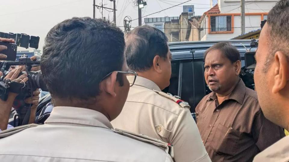 AJUP Chief Humayun Kabir Arrested 