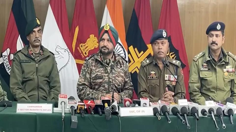 Security Forces Dismantle Major JeM Module in Kishtwar