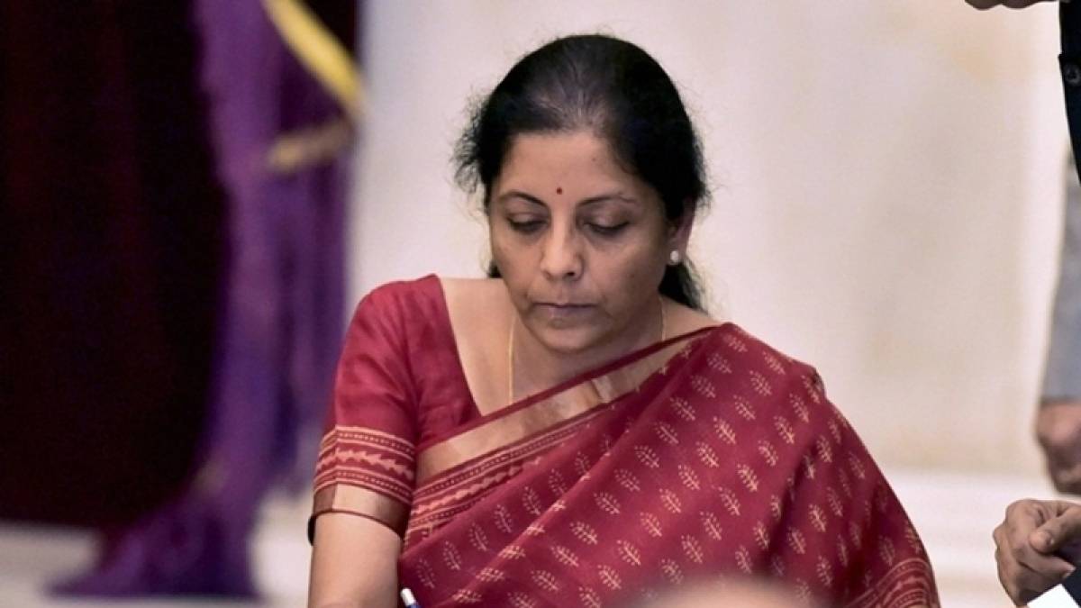 budgetbackedwithplanestimatesrealistic:sitharaman