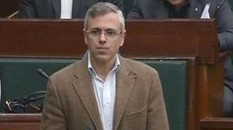 guvassuredusnomovetorepealarticle35a370;wantstatementinparliament:omarabdullah