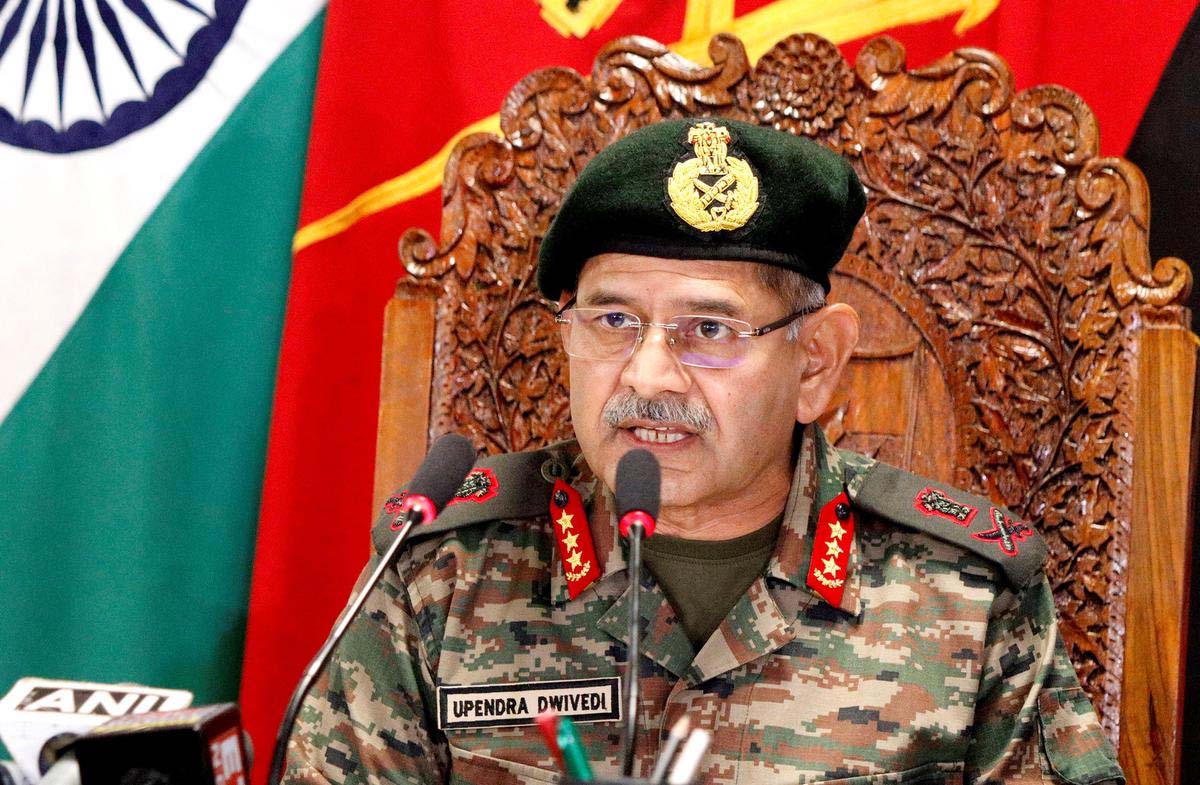 Gen Dwivedi launches apps to pay tributes to Kargil martyrs