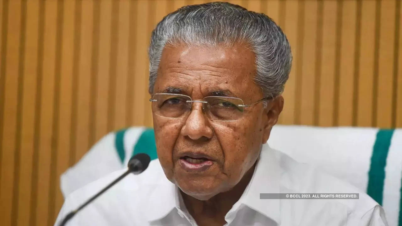 Kerala CM Pinarayi Vijayan launches Kerala Fibre Optic Network project
