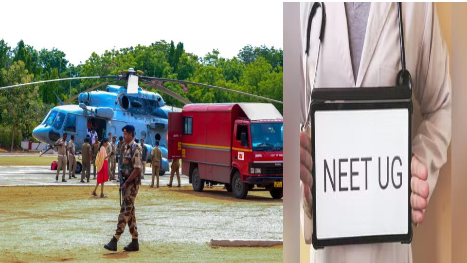 Security Tightened Nationwide Ahead of NEET-UG Re-Exam