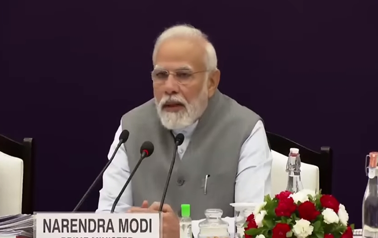 PM Modi hails Cooperative Federalism at Niti Aayog