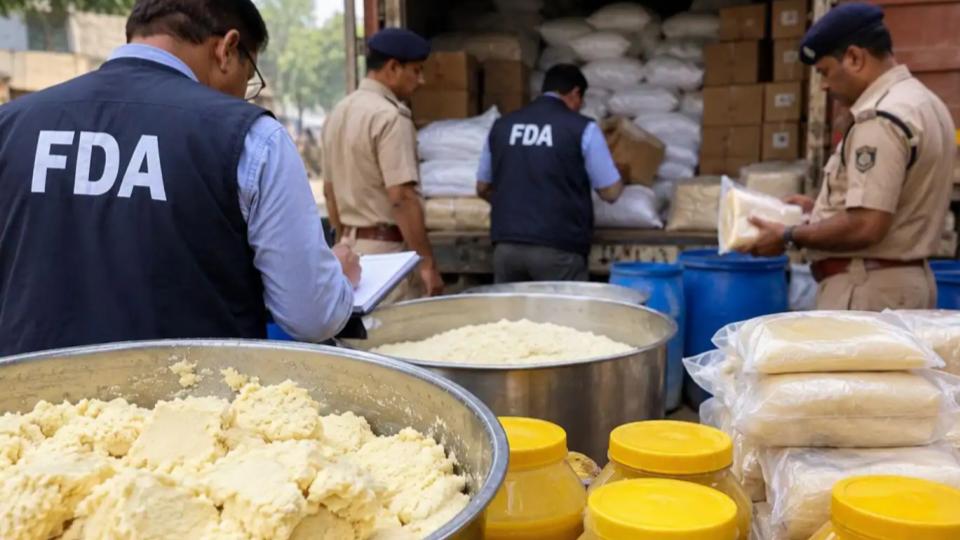 FDA Seizes 675 Kg of Food Products During Raids in Nanded