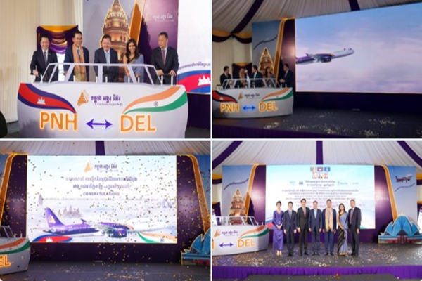 firstdirectflightlaunchedbetweenindiaandcambodia