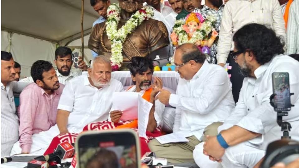 Maharashtra Govt Accepts Marata Reservation Demand Of Jarange