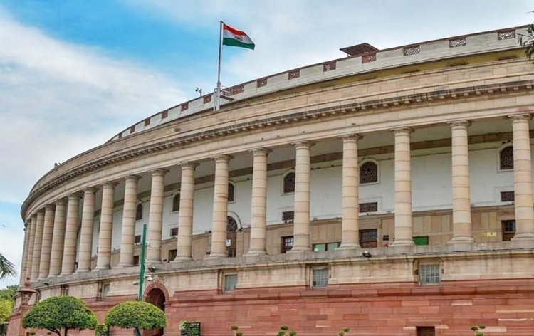 bothhousesofparliamentadjournedforthedayfollowinguproariousscenesovermanipurissue