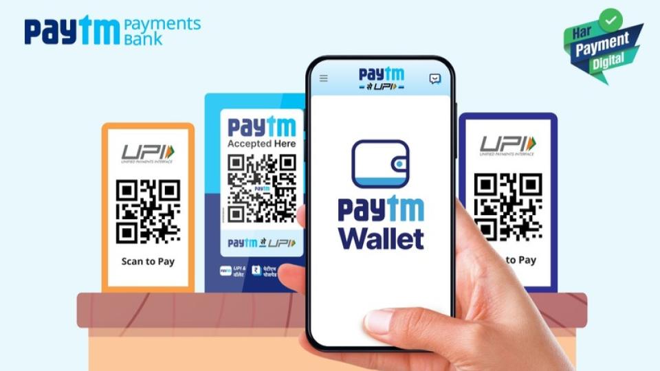 RBI gives nod for Paytm to operate as online payment aggregator
