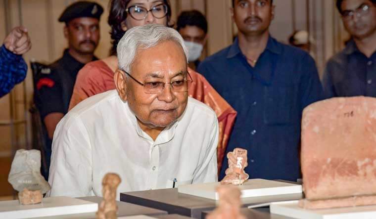 Nitish Kumar to take Rajya Sabha oath on April 10