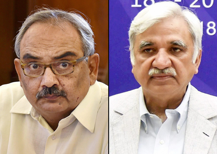bureaucraticreshuffle:sunilaroraappointedelectioncommissionerrajivmehrishinextcag