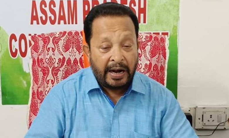 Assam: Congress leader Rana Goswami resigns