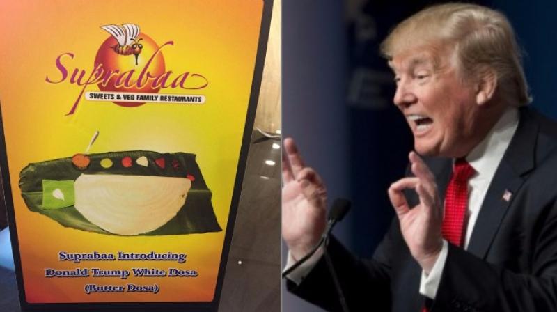 chennairestaurantownerpaystributetotrumpwithaspecialdosa
