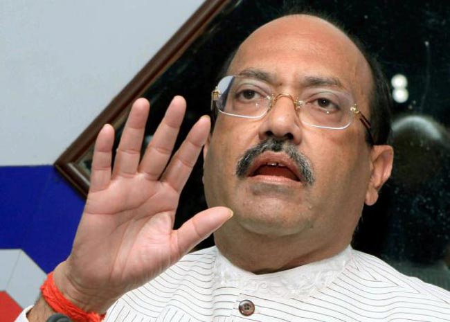 amarsinghhospitalised