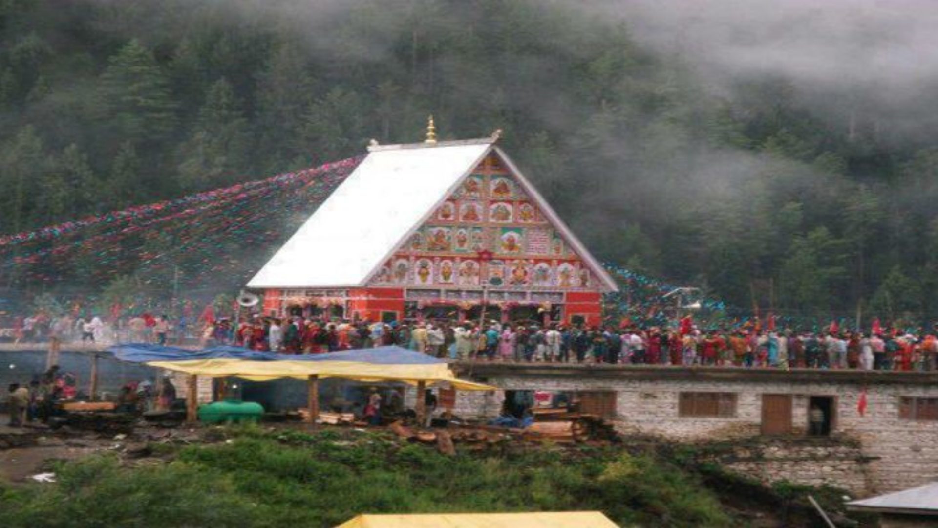 kishtwar:matatempleshrineopensforpilgrims