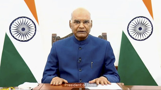 presidentkovindproroguesfifthsessionof17thloksabha