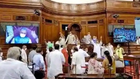 parliamenttoadjournsinedieafteroppositionboycottssessionoverfarmbills