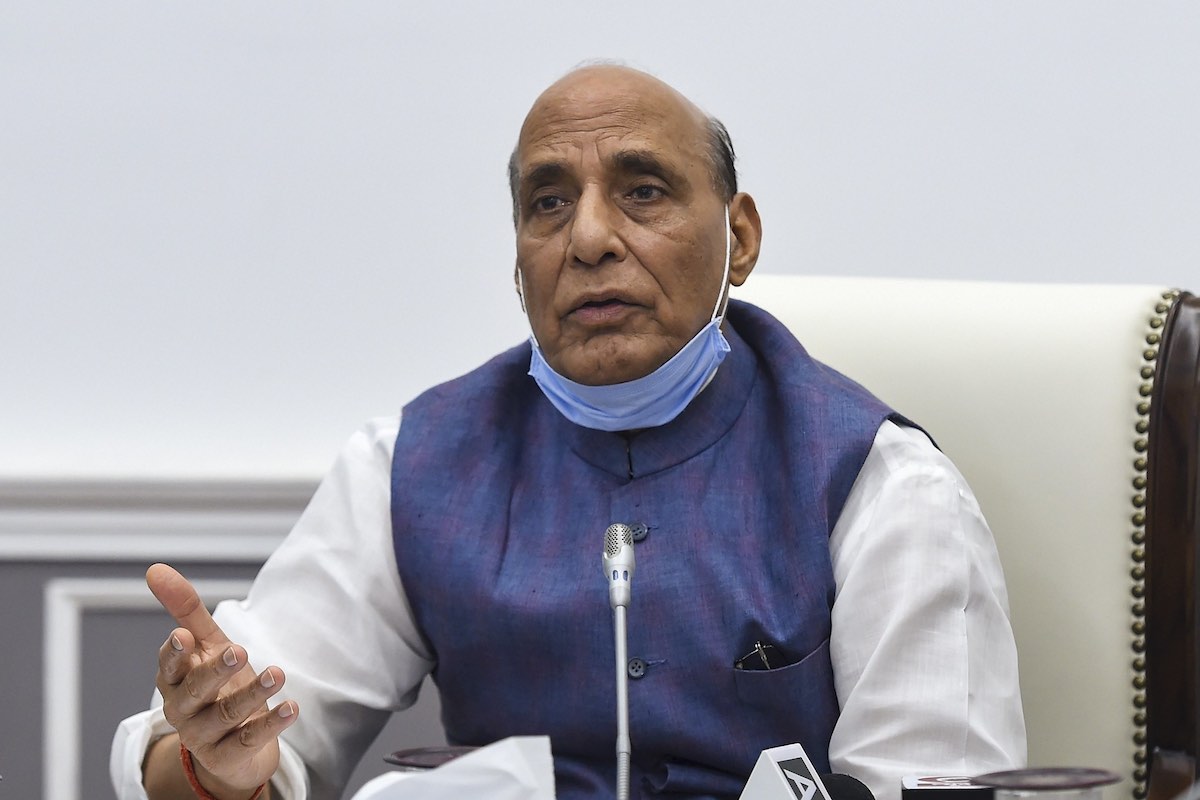 rajnathsinghtodeliverinauguraladdressonroleofwomeninarmedforcestoday