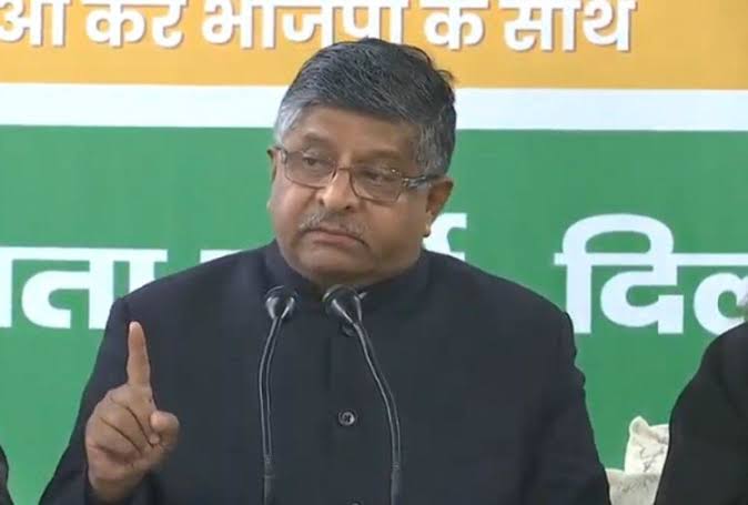 governmentreadytotalktoshaheenbaghprotesters:ravishankarprasad
