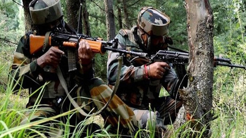 twoterroristskilledingunfightwithsecurityforcesinjkspulwamadistrict