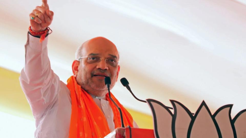 Amit Shah to address South Delhi rally on Monday