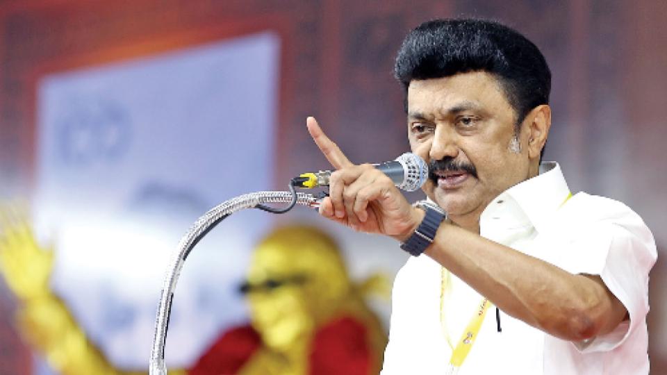 CM Stalin to visit Ramanathapuram today, drones banned