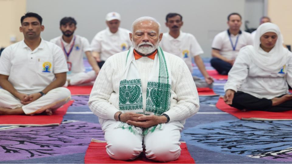 PM Modi calls on people to join International Yoga Day