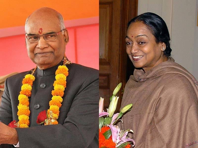 meirakumarvskovind:itsdalitforpresidentastokenismwins