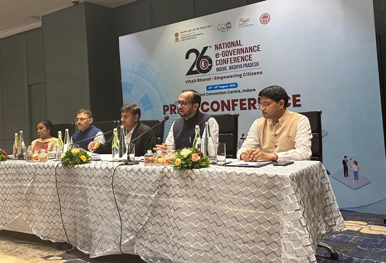 26thnationalconferenceonegovernancetobegininindoretoday