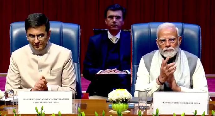 pmmodiinauguratesdiamondjubileecelebrationsofsupremecourt