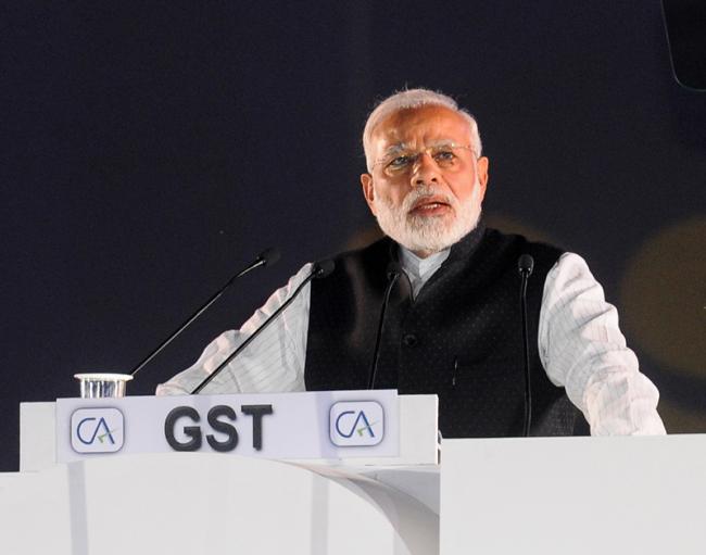 gstcouncilsrecommendationswillfurtherbenefitcitizens:pmmodi