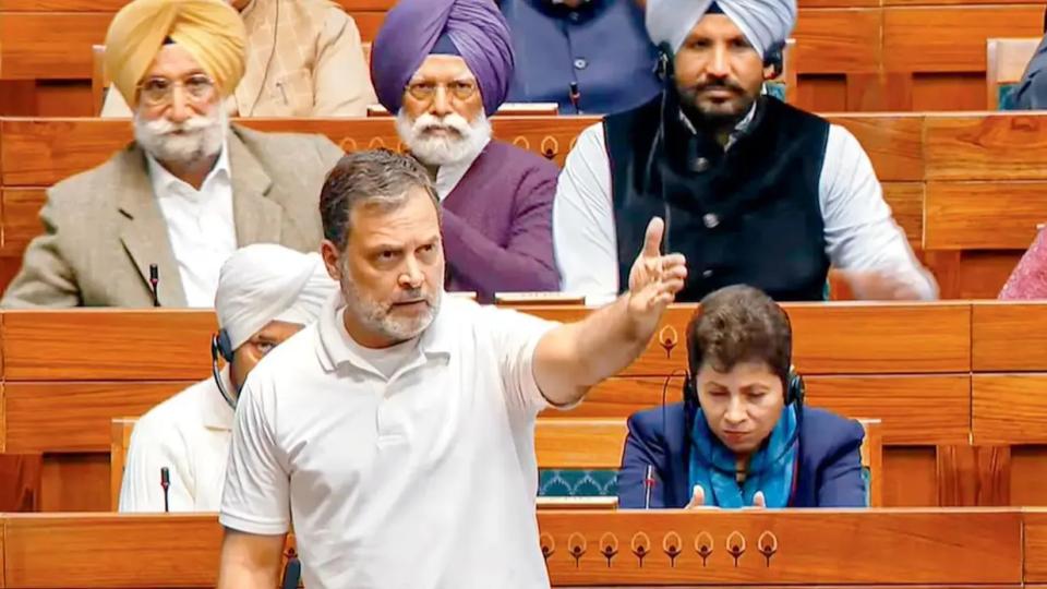 PM Buckled Under Pressure, Farmers Hard Work Sold Out, says Rahul Gandhi