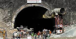 uttarkashitunnelcollapse:widerpipefor41trappedintunnel
