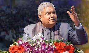legislatureistheonlyplatformtomakegovernmentaccountable:jagdeepdhankar