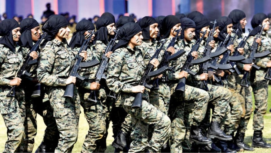 crpfwomencommandostoprotecttoppoliticians