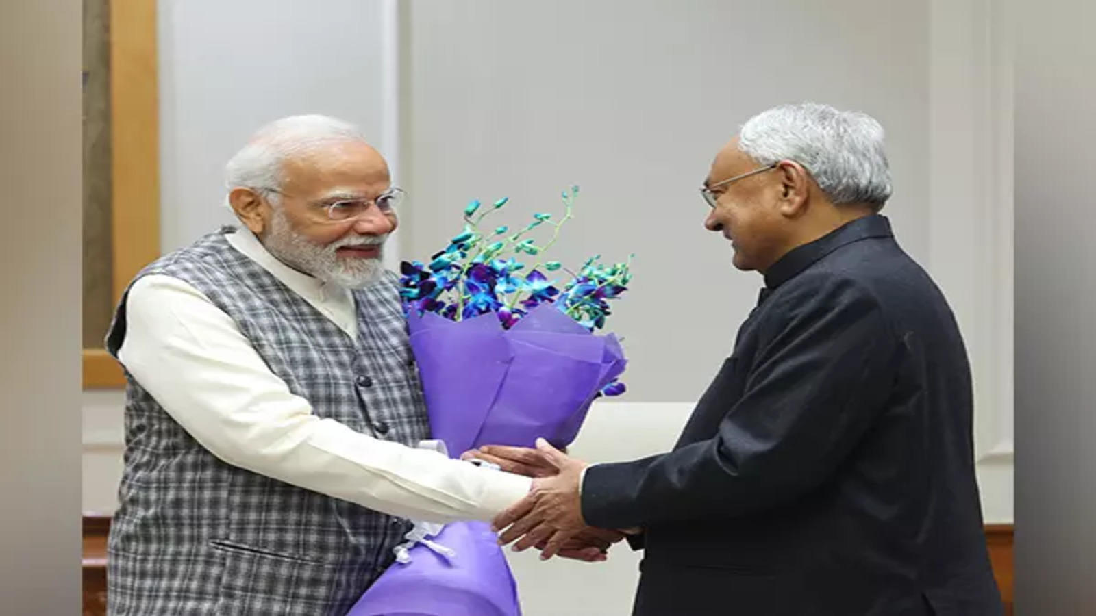 biharcmnitishkumarmeetspmmodi