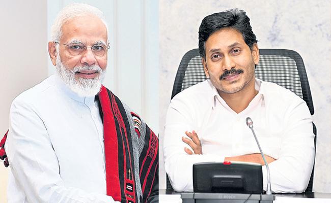 jaganmohanreddycongratulatesmodiforswearinginaspm