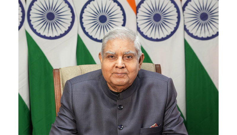sustainabledevelopmentisnolongeranoptionanditistheonlywayout:jagdeepdhankar