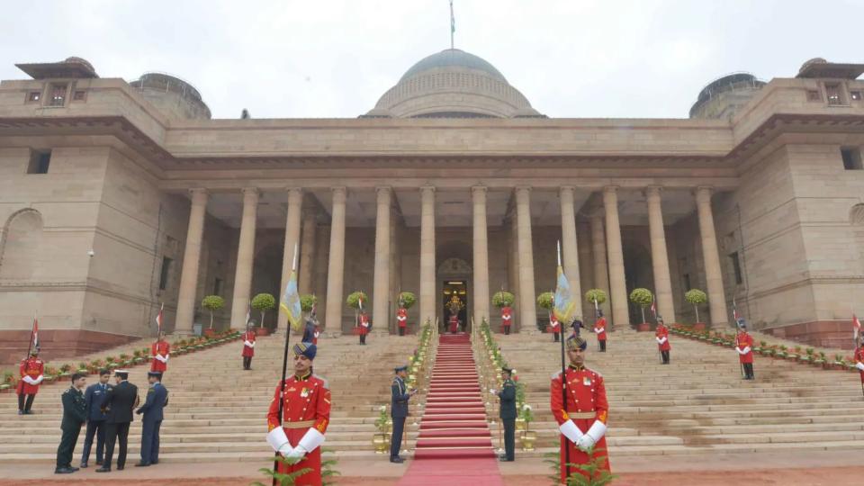 Rashtrapati Bhavan Closed For Public Visits From January 21 To 29